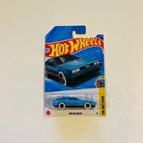 Aqua Blue DMC Delorean Car Hot Wheels 2025 Diecast 5/10 HW Art Cars Series 36/250 Ships to you
