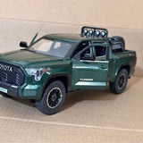 Toyota Tundra TRD 4x4 Off road 1:24 Scale Diecast metal Ships to you