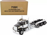 WESTERN STAR 4900 SF TRIDEM DAY CAB TRACTOR BLACK 1/50 BY DIECAST MASTERS 71066 Parts