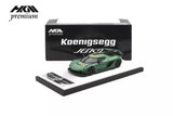1:64 scale for HKM Premium  Koenigsegg Jesko Attack Diecast Model Car Parts