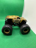 NEW LISTINGHOT WHEELS MONSTER JAM Maximum Destruction Gold 4X4 DIECAST MONSTER TRUCK 1:64 Parts