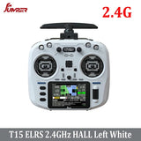 Jumper T15 2.4Ghz Radio Controller ELRS 1000mW For Long Rang RC Drones White Drone
