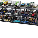 Hot Diecast Wheels Display Case - 1/64 Scale Die-cast Model Car OrganizerzxcChattanooga TN