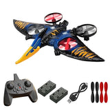 jaming Pterodactyl Dinosaur Toys Drone for Kids and Adults Easy to Fly Dragon... Drone