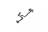 Drone downward vision positioning module board with ribbon cable and sensors