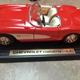 Diecast 1957 Chevrolet Corvette 1/18Houston TX