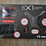 HD Pro X1 VR live streaming drone retail box with foldable design graphics