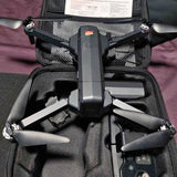 Ruko F11 Grim drone with four propellers in a hard case
