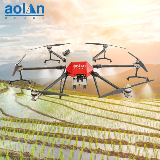 Manufacturer Supply Automatic Flight Agricultural Grains Commercial Drones Drone