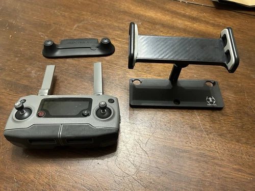 DJI Mavic 2 Pro Zoom remote controller with tablet mount, gray