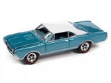 Johnny Lightning NEW 1967 Oldsmobile 442 W-30 1/64th Diecast Car by AW JLMC031A Toy