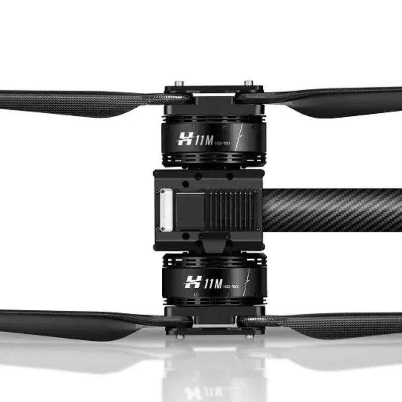 Hobbywing H11M Industrial Coaxial Power System Big Motor Max Pull 57 kg with ESC and Propeller for Heavy Lift Delivery Drone Drone