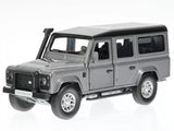Land Rover Defender 110 tornoway grey diecast modelcar tay36100013 Tayumo 1:36 Toy