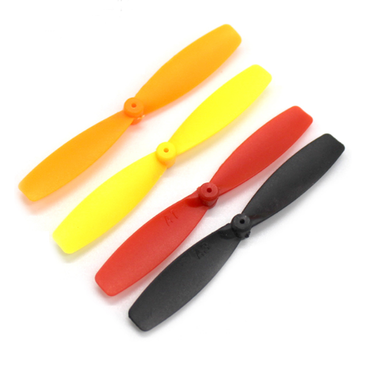 Quadcopter propeller set, 55mm two-blade, mixed colors