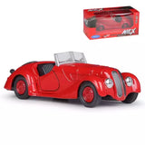 Classic BMW 328 1936 1:36 Scale Model Car Metal Diecast Toy Vehicle Collection Toy
