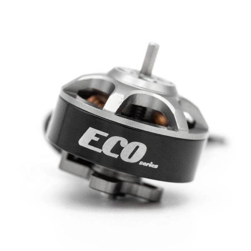 EMAX ECO Micro brushless motor, silver and black with ECO logo