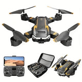 S6 Remote Controlled Drone ? 50X Zoom Dual Cameras, HD Video, 360? Flip Drone