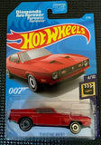HOTWHEELS Screen Time 2019 Diecast Car 4/10 - BOND 007 Ford Mustang Mach 1 1:64 Toy