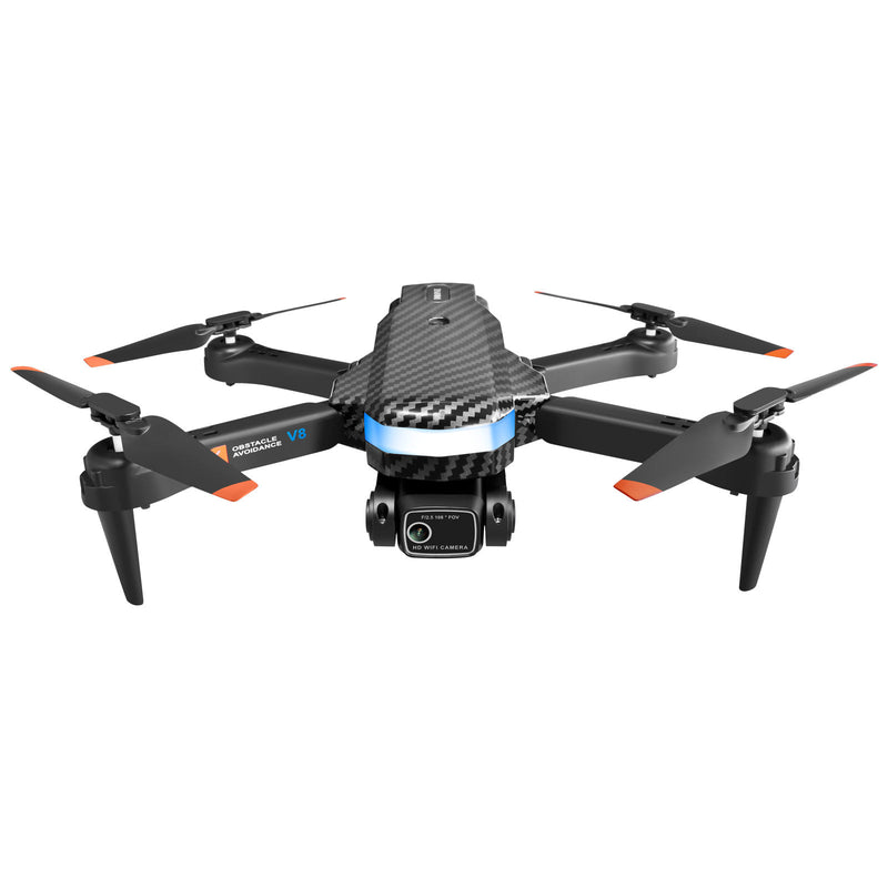 New Drone V8 4k Profession Hd Wide Angle Camera Wifi Fpv Camera Height Keep Drones Camera Helicopter Drone Drone