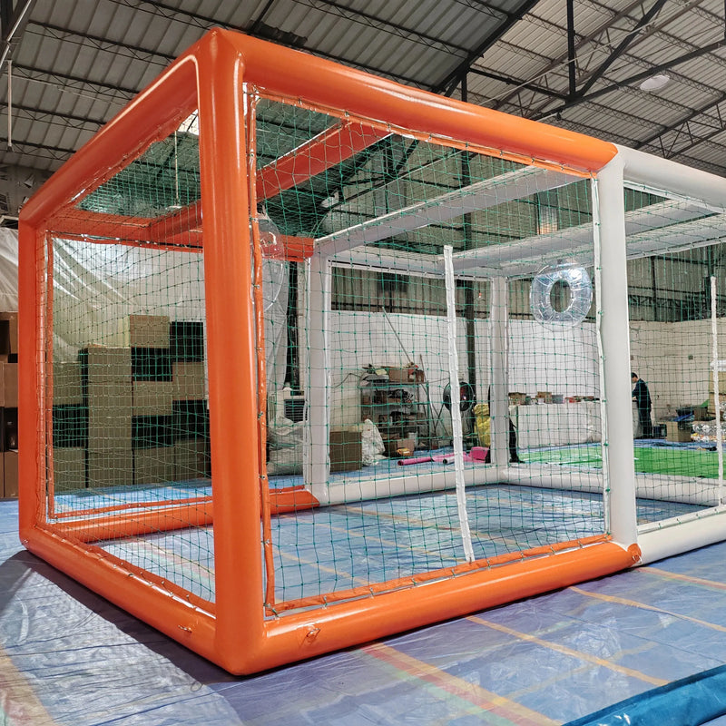 Custom Large Outdoor Inflatable Drone Training Ground PVC Inflatable Drone Frame