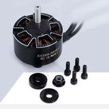 X4320 4320 KV350 350KV 3-8S Brushless Motor High Speed Brushless Motor 6mm Shaft for RC Fixed-wing FPV Drone Parts Drone