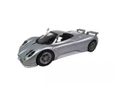 Pagani Zonda C12S - 1/43 Miniature Cars Diecast Car Deagostini EF19 Parts