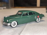Matchbox Dinky 1948 Tucker Torpedo 1/43 Scale Diecast Car DYG07 Green - No Box Parts