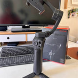 Snoppa Atom 3-axis foldable handheld smartphone gimbal with adjustable clamp