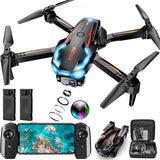 Drone with Camera for Adults, 2K HD FPV Drones with Upgrade Altitude Hold, One-K Drone