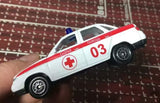 Lada 110 ambulance 1:64 car model Diecast Model Parts