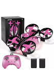 UNTEI 2 In 1 Mini Drone for Kids Remote Control Drone with Land Mode or Fly Mode Drone
