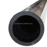 Unidirectional Pultruded Carbon Fiber Pipe Carbon Fiber Pole Tube for Rc Helicopters Airplane Models Kites Shafts Drone