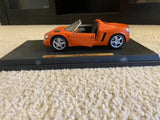 Maisto 1:18 Diecast Car Opel Speedster Orange Special Edition Parts