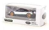 Tarmac Works GLOBAL64 Pagani Zonda R Bianco Benny 1:64 Scale Diecast Car Parts