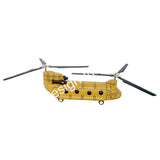 Die Cast Aluminium Helicopter OEM ODM Customized Airplane Model Decorative Helicopter Model Souvenir and Business Gift Drone