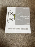 DROCON Navigator U31W drone packaging box with drone graphic and icons