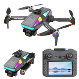 The Latest HD Large Screen Intelligent Obstacle Avoidance Remote Control Unmanned Camera Drone