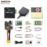 Radiolink Flight Controller MINI PIXHAWK with TS100 M8N GPS for Fixed Wing Plane and Helicopter Including Safety Switch Buzzer Drone