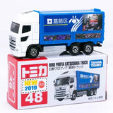 No. 48 TOMICA HINO PROFIA KATSUSHIKA TRUCK TOMY DIECAST CAR New Model Parts