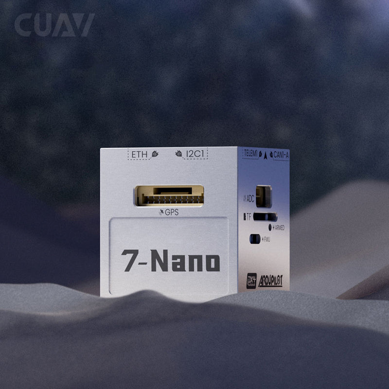 CUAV 7-Nano nano drone flight controller board with GPS and ports