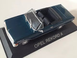 OPEL REKORD A VAUXHALL - 1:43 DIECAST MODEL CAR USSR BA84 Parts