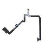 Flat ribbon flex cable with dark ribbon and two connectors