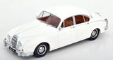 KK Scale 1:18 JAGUAR DAIMLER 250 V6 LHD WHITE INTERIEUR BROWN 1962 Diecast Model Parts