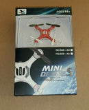 Mini Drones Flyer  2.4Ghz  6-Axis GYRO Mini RC Red Drone