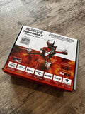 BuddyRC FPV quadcopter drone retail box with quadcopter graphics and specs
