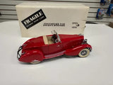 Danbury Mint 1934 Packard V-12 Lebaron Speedster Red 1:24 Diecast Parts