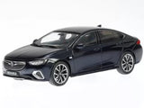 Opel Insignia Grand Sport 2017 Tiefsee blue diecast model car 924 iScale 1:43 Parts