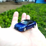 1:64 China GAC-Toyota Camry Sports Edition Diecast Model Car blue Color Parts