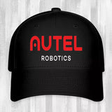 Autel Drone Robotics Black Hat Baseball Cap Size S/M & L/XL Drone
