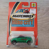 Matchbox 1/64 Diecast Hero City Green Opel Frogster Parts